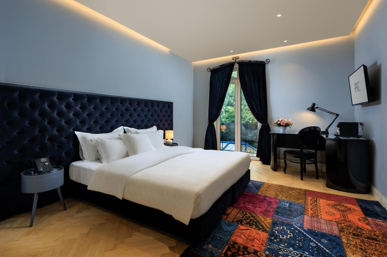 Arte Boutique Hotel Tirana Exteriör bild