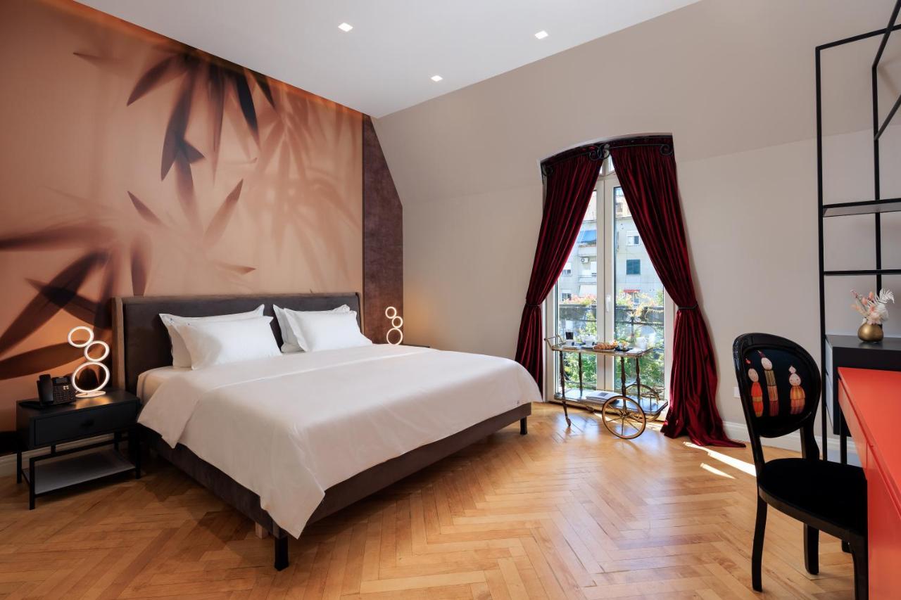 Arte Boutique Hotel Tirana Exteriör bild