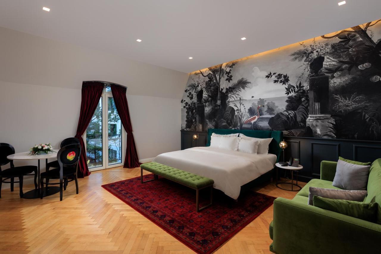 Arte Boutique Hotel Tirana Exteriör bild