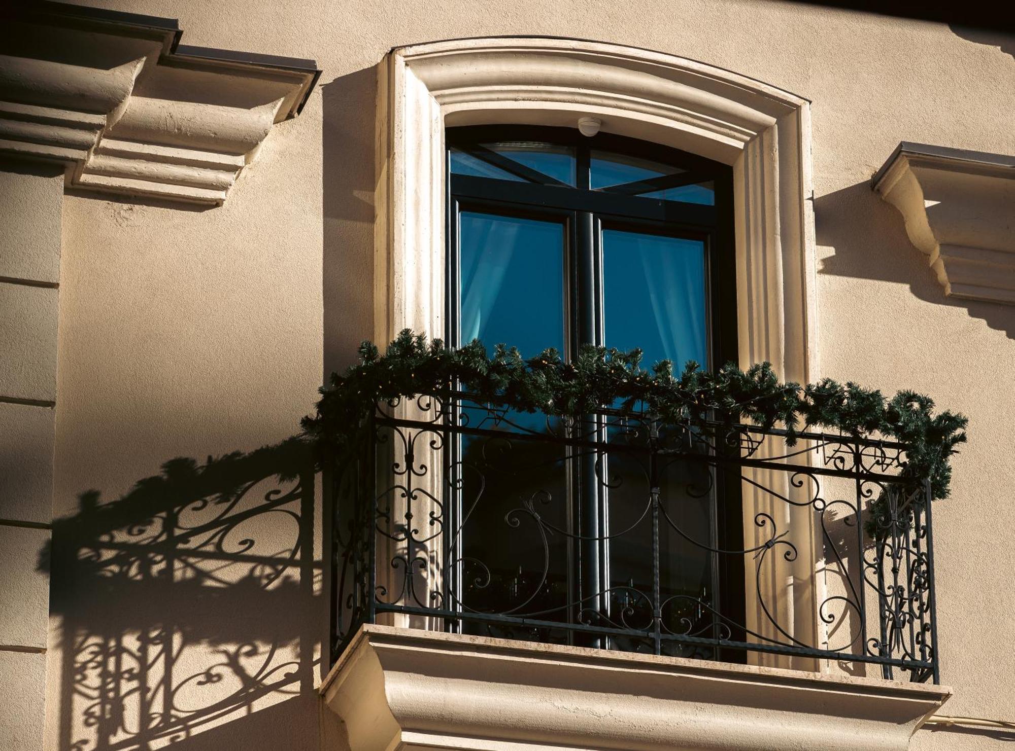 Arte Boutique Hotel Tirana Exteriör bild