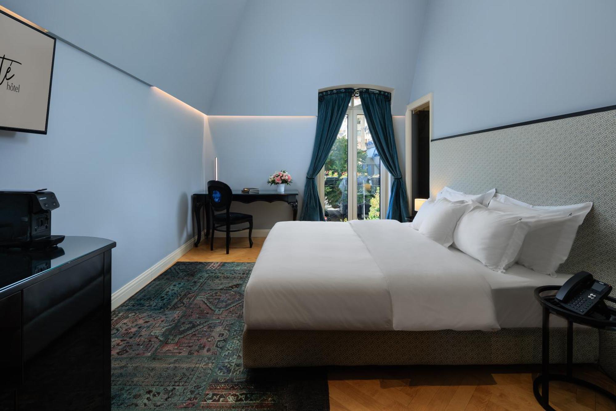 Arte Boutique Hotel Tirana Exteriör bild