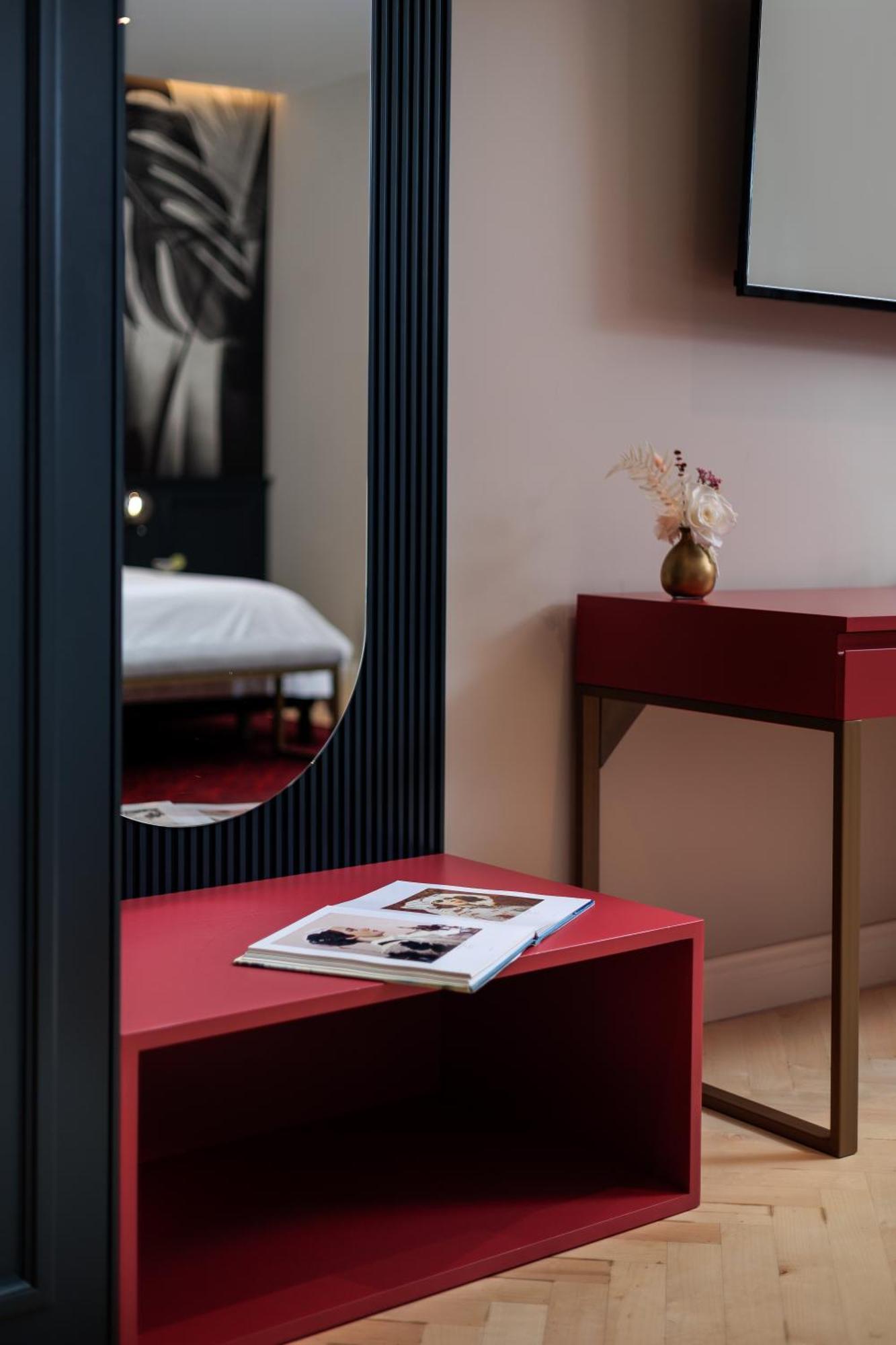 Arte Boutique Hotel Tirana Exteriör bild