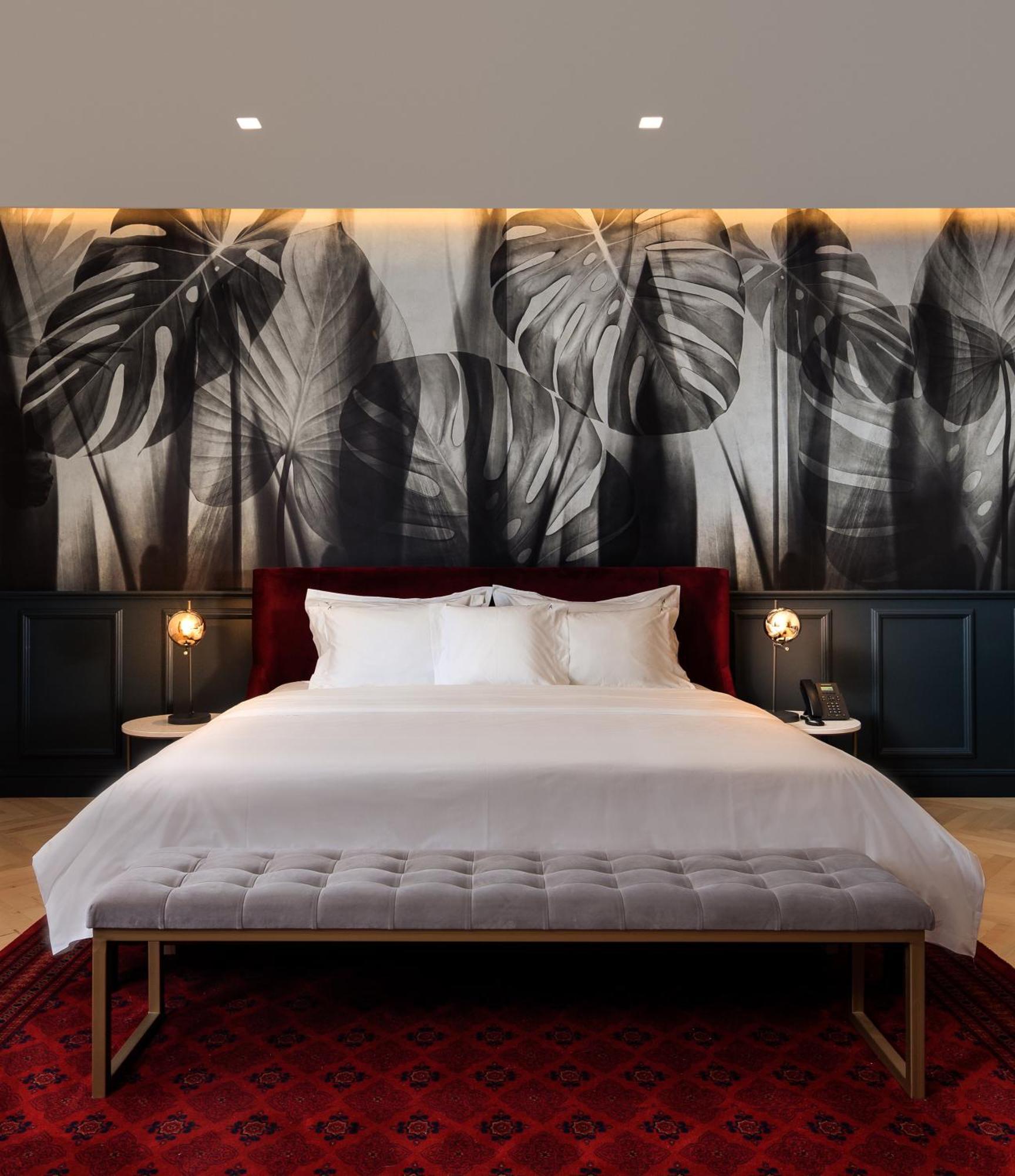 Arte Boutique Hotel Tirana Exteriör bild