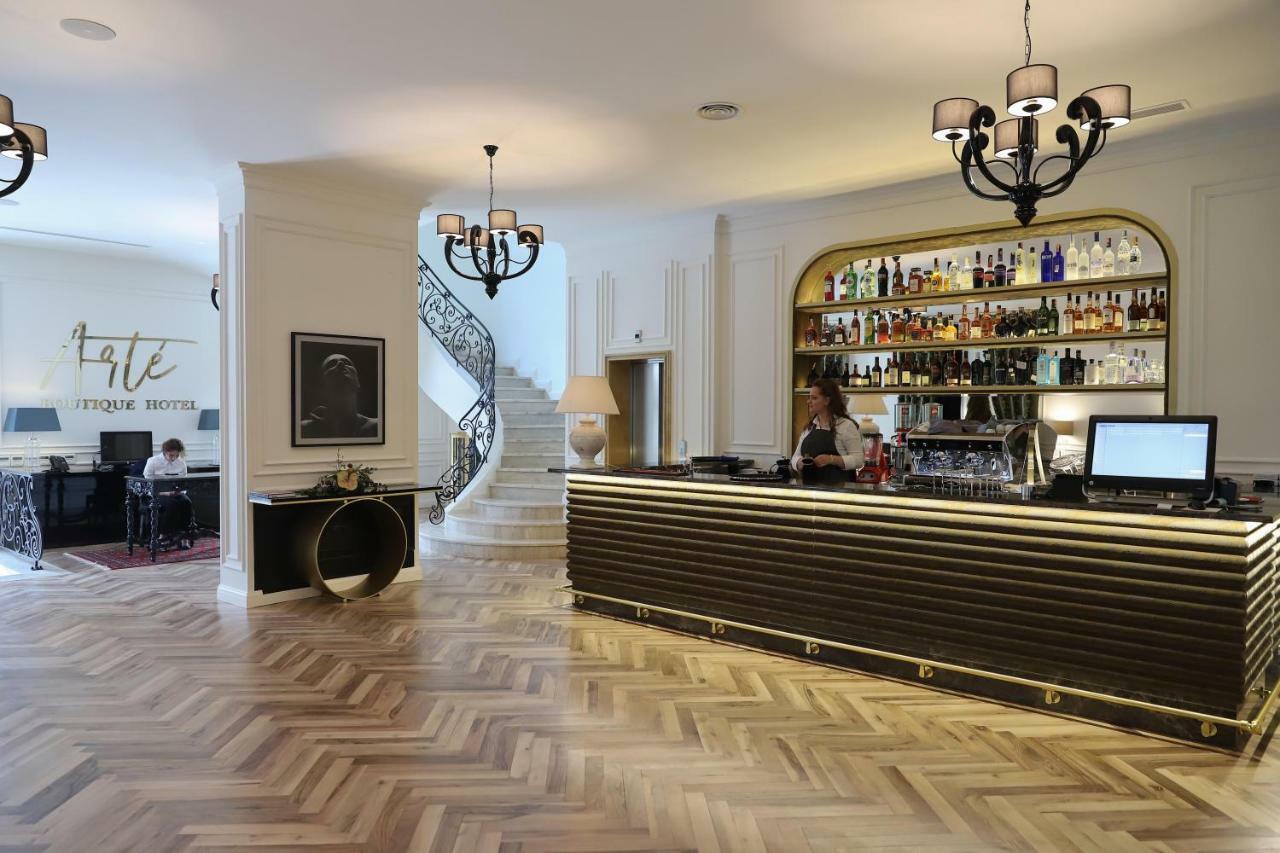 Arte Boutique Hotel Tirana Exteriör bild