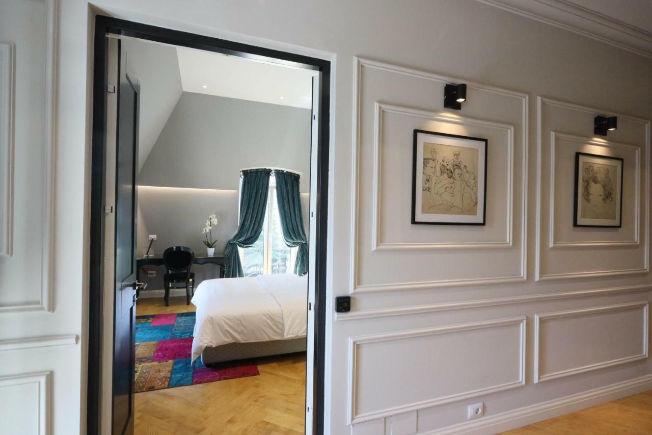 Arte Boutique Hotel Tirana Exteriör bild