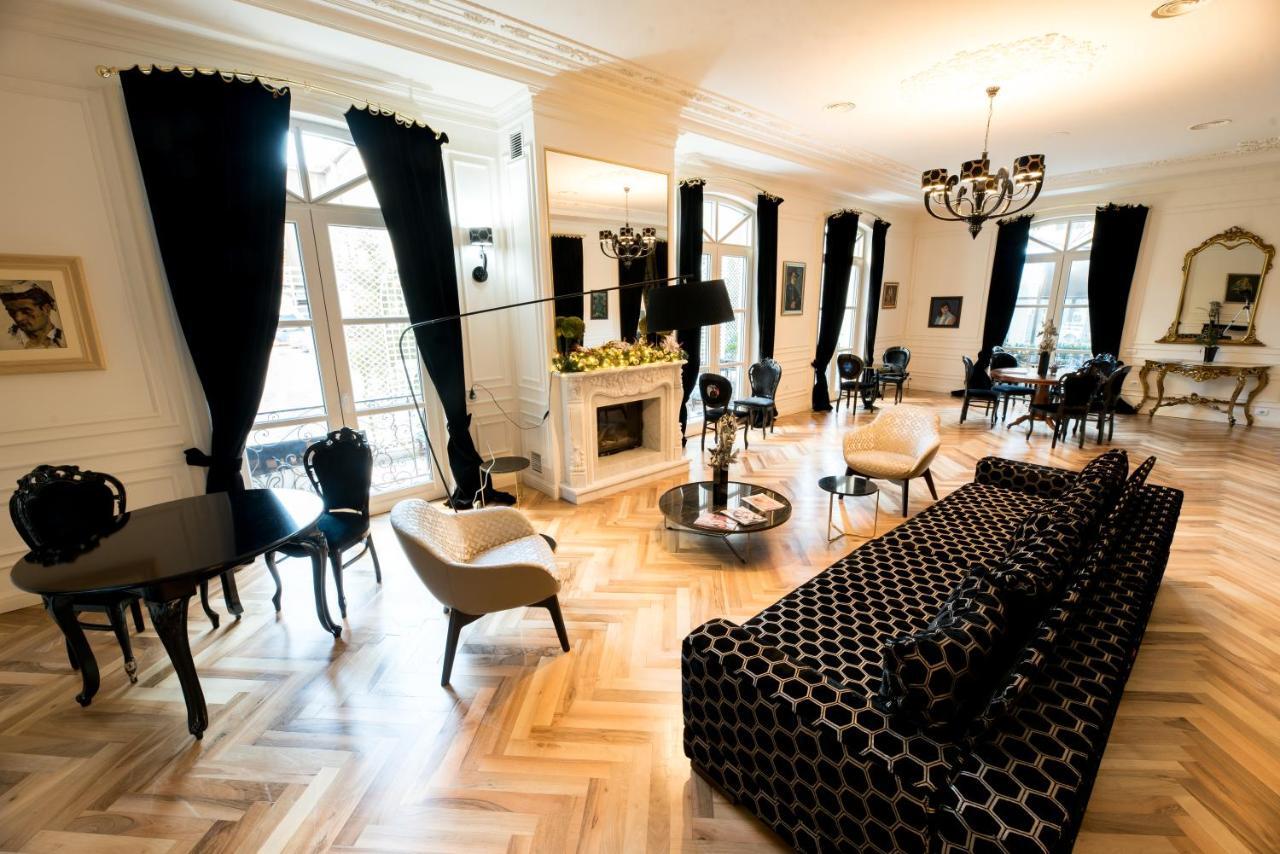 Arte Boutique Hotel Tirana Exteriör bild