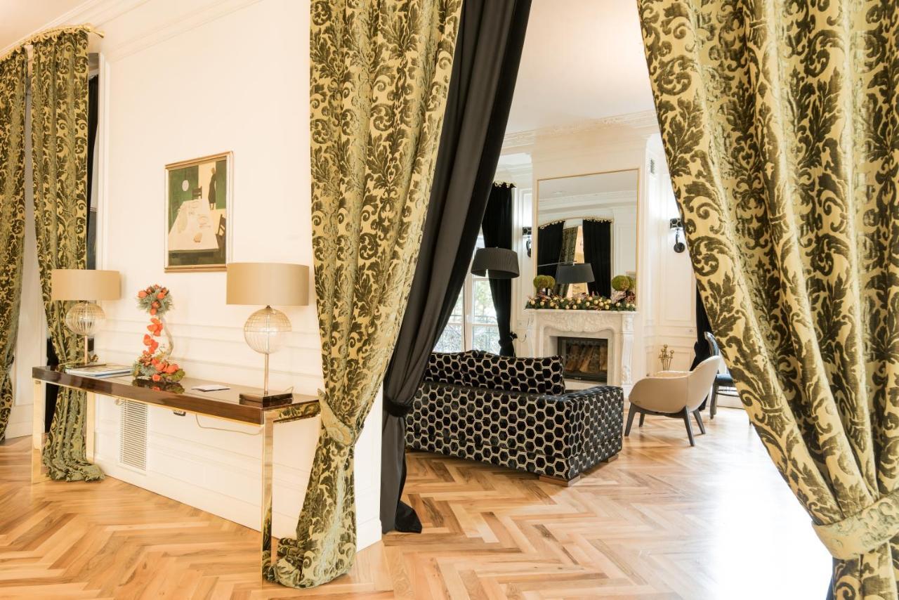 Arte Boutique Hotel Tirana Exteriör bild